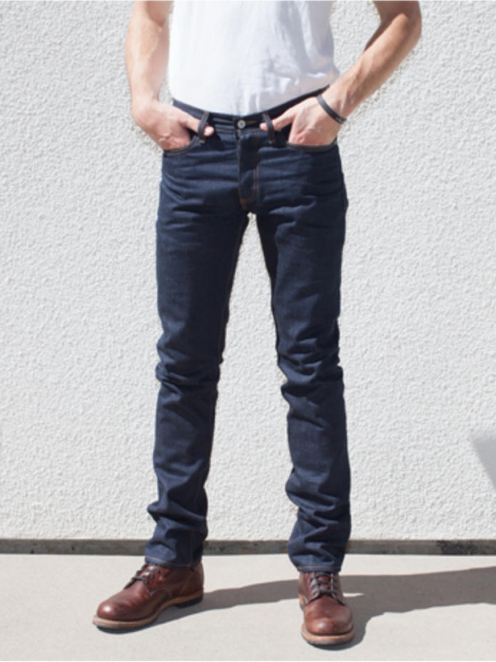 GUSTIN #220 CONE GOLDEN STATE
AMERICAN SELVEDGE DENIM JEANS
